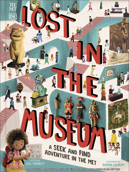 Title details for The Met Lost in the Museum by Will Mabbitt - Available